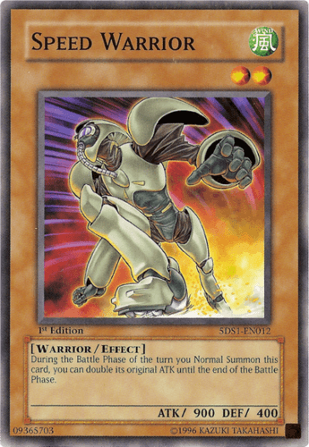Speed Warrior - 5DS1-EN012 Common 1st Edition
