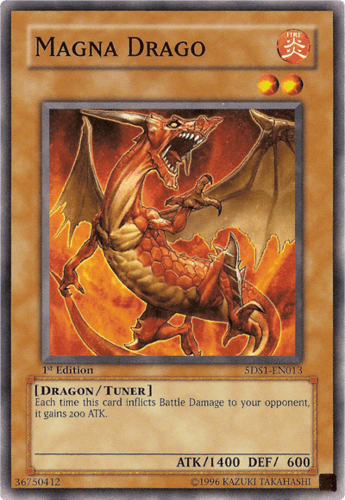 Magna Drago - 5DS1-EN013 Common 1st Edition