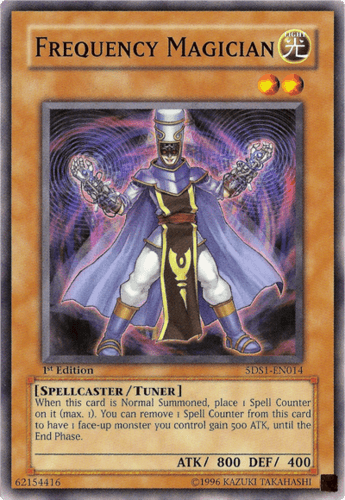 Frequency Magician - 5DS1-EN014 Common 1st Edition