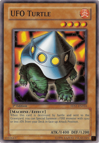 UFO Turtle - 5DS1-EN016 Common 1st Edition