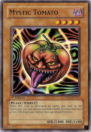 Mystic Tomato - 5DS1-EN017 Common 1st Edition