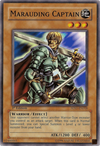 Marauding Captain - 5DS1-EN018 Common Unlimited