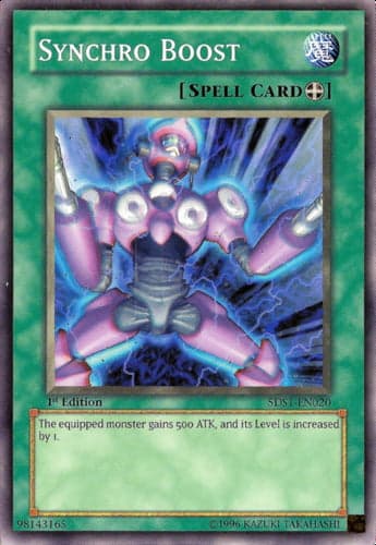 Synchro Boost - 5DS1-EN020 Common 1st Edition