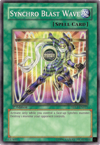 Synchro Blast Wave - 5DS1-EN021 Common Unlimited