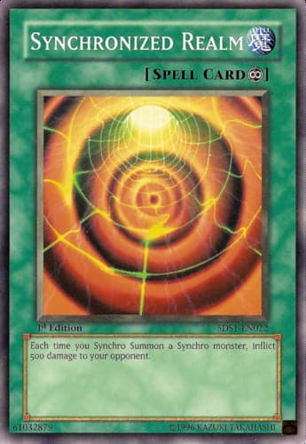 Synchronized Realm - 5DS1-EN022 Common Unlimited