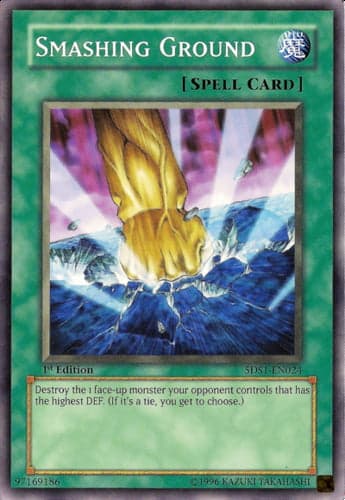 Smashing Ground - 5DS1-EN024 Common Unlimited