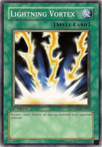 Lightning Vortex - 5DS1-EN027 Common Unlimited