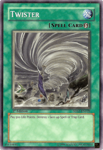 Twister - 5DS1-EN028 Common 1st Edition