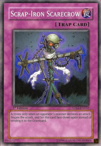 Scrap-Iron Scarecrow - 5DS1-EN032 Common 1st Edition