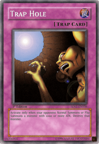 Trap Hole - 5DS1-EN036 Common 1st Edition