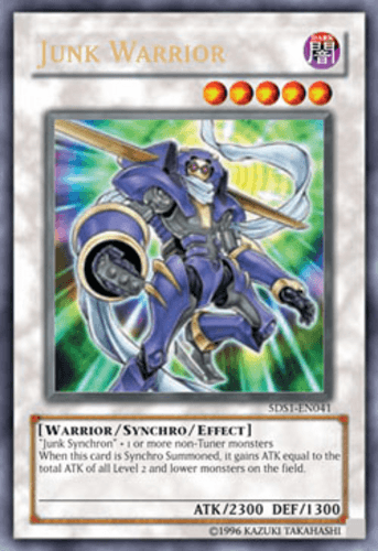 Junk Warrior - 5DS1-EN041 Ultra Rare 1st Edition
