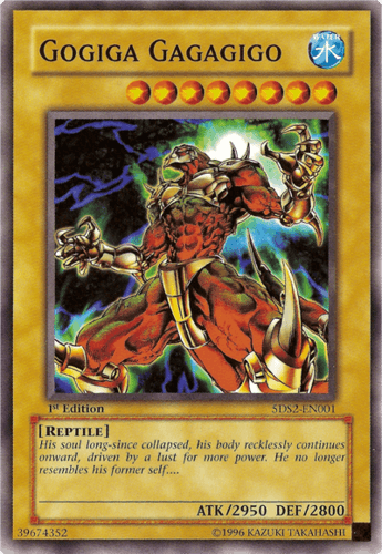 Gogiga Gagagigo - 5DS2-EN001 Common Unlimited