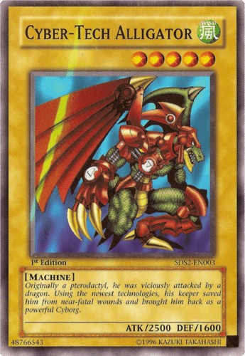 Cyber-Tech Alligator - 5DS2-EN003 Common 1st Edition