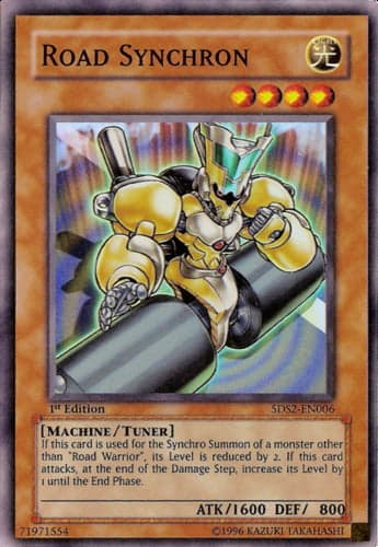 Road Synchron - 5DS2-EN006 Super Rare Unlimited