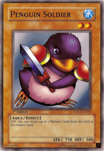 Penguin Soldier - 5DS2-EN009 Common Unlimited