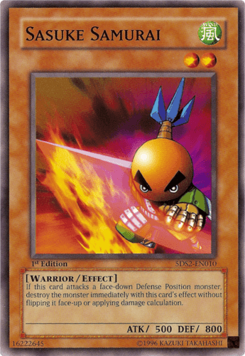 Sasuke Samurai - 5DS2-EN010 Common Unlimited