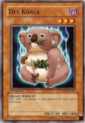 Des Koala - 5DS2-EN011 Common Unlimited
