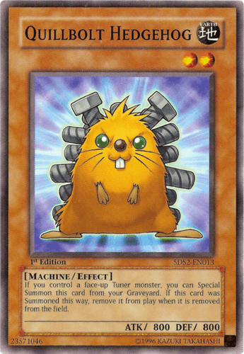 Quillbolt Hedgehog - 5DS2-EN013 Common 1st Edition