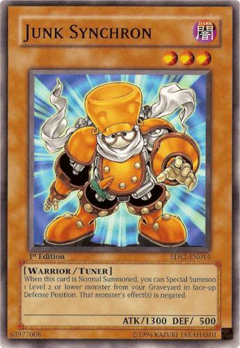 Junk Synchron - 5DS2-EN014 Common 1st Edition