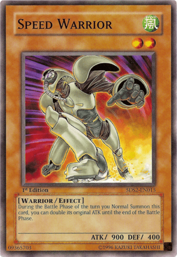 Speed Warrior - 5DS2-EN015 Common 1st Edition