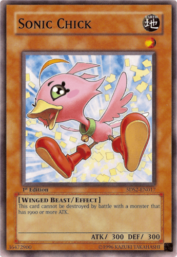 Sonic Chick - 5DS2-EN017 Common Unlimited