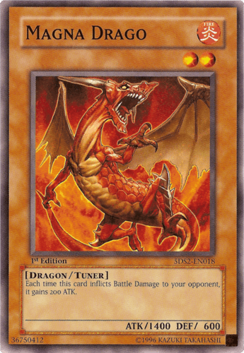 Magna Drago - 5DS2-EN018 Common 1st Edition