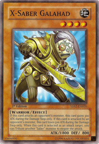 X-Saber Galahad - 5DS2-EN020 Common Unlimited