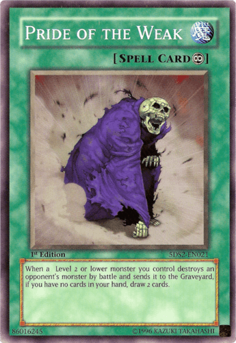 Pride of the Weak - 5DS2-EN021 Common Unlimited