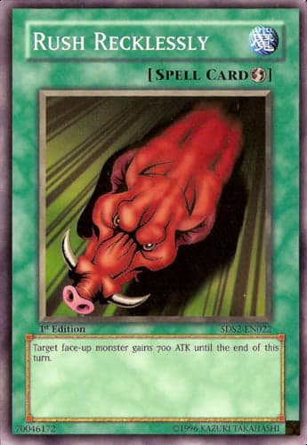 Rush Recklessly - 5DS2-EN022 Common Unlimited