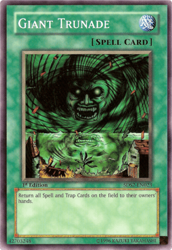 Giant Trunade - 5DS2-EN023 Common Unlimited