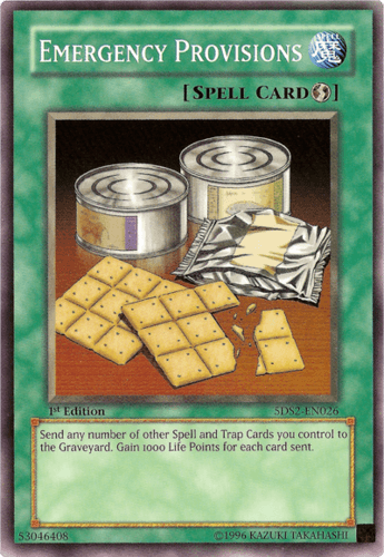 Emergency Provisions - 5DS2-EN026 Common Unlimited