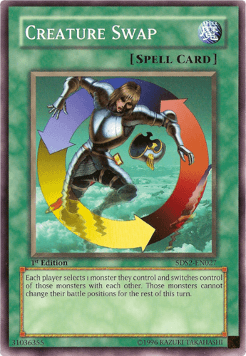 Creature Swap - 5DS2-EN027 Common Unlimited