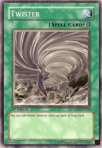 Twister - 5DS2-EN028 Common 1st Edition