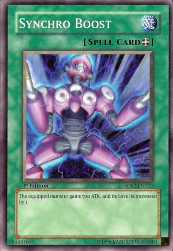 Synchro Boost - 5DS2-EN032 Common Unlimited
