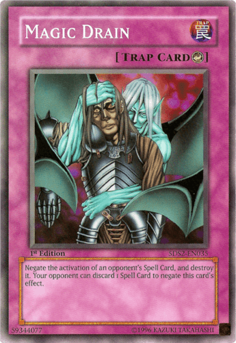 Magic Drain - 5DS2-EN035 Common Unlimited