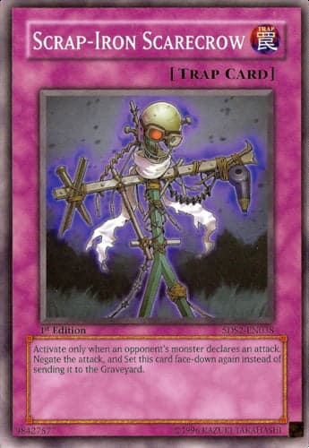 Scrap-Iron Scarecrow - 5DS2-EN038 Common 1st Edition