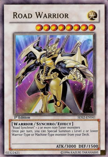 Road Warrior - 5DS2-EN041 Ultra Rare Unlimited