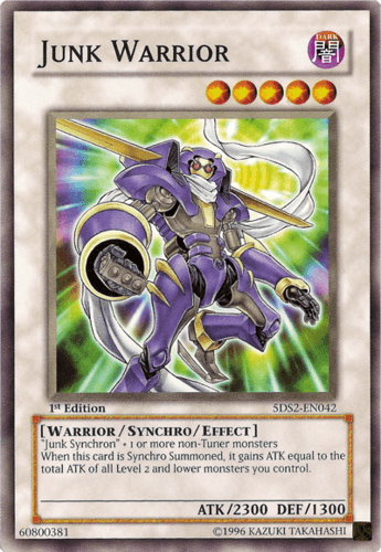 Junk Warrior - 5DS2-EN042 Common 1st Edition