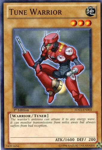 Tune Warrior - 5DS3-EN003 Common 1st Edition