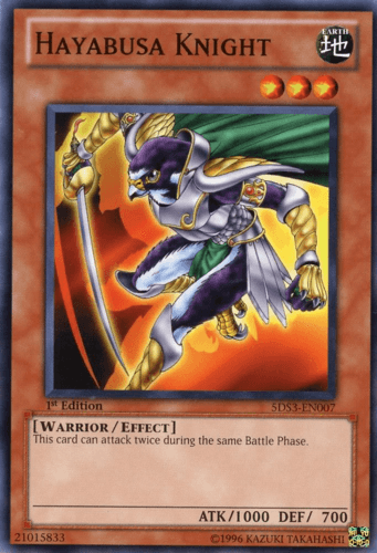 Hayabusa Knight - 5DS3-EN007 Common 1st Edition