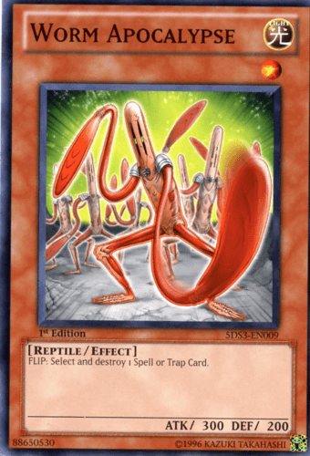 Worm Apocalypse - 5DS3-EN009 Common 1st Edition