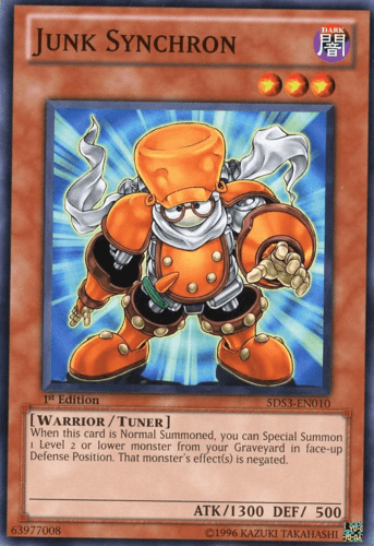 Junk Synchron - 5DS3-EN010 Common 1st Edition