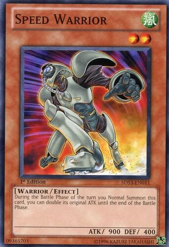 Speed Warrior - 5DS3-EN011 Common 1st Edition