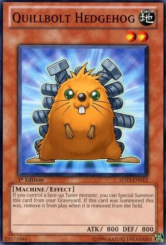 Quillbolt Hedgehog - 5DS3-EN012 Common 1st Edition