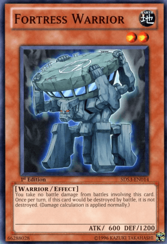 Fortress Warrior - 5DS3-EN014 Common 1st Edition
