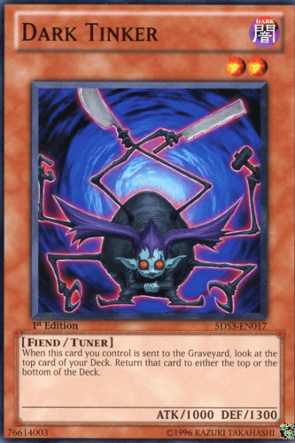 Dark Tinker - 5DS3-EN017 Common 1st Edition