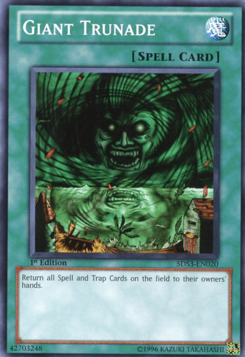 Giant Trunade - 5DS3-EN020 Common 1st Edition