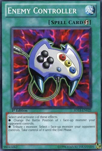 Enemy Controller - 5DS3-EN025 Common 1st Edition