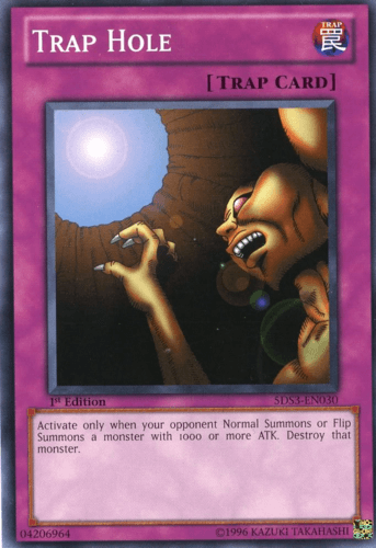 Trap Hole - 5DS3-EN030 Common 1st Edition