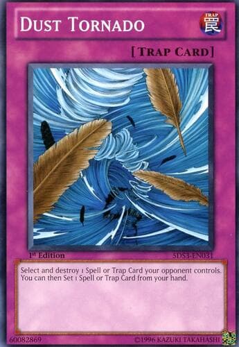 Dust Tornado - 5DS3-EN031 Common 1st Edition